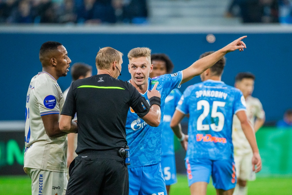 Мир Российская Премьер-Лига 2024/25, «Зенит» — ЦСКА