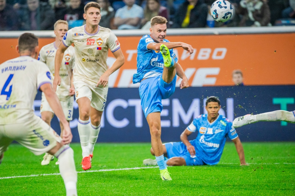 Мир Российская Премьер-Лига 2024/25, «Зенит» — ЦСКА