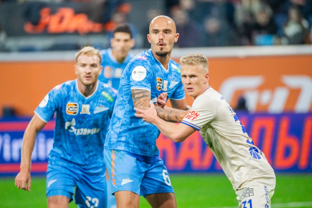 Мир Российская Премьер-Лига 2024/25, «Зенит» — ЦСКА