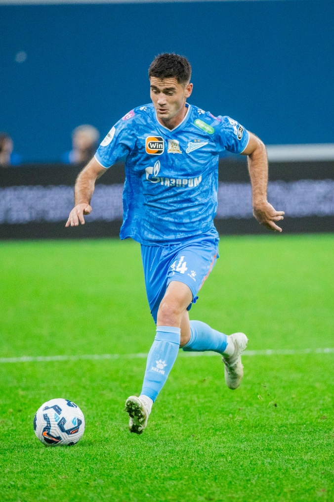 Мир Российская Премьер-Лига 2024/25, «Зенит» — ЦСКА