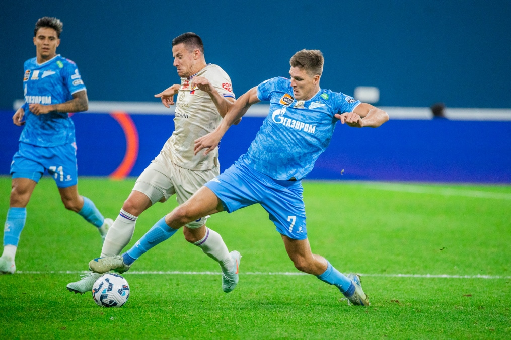 Мир Российская Премьер-Лига 2024/25, «Зенит» — ЦСКА