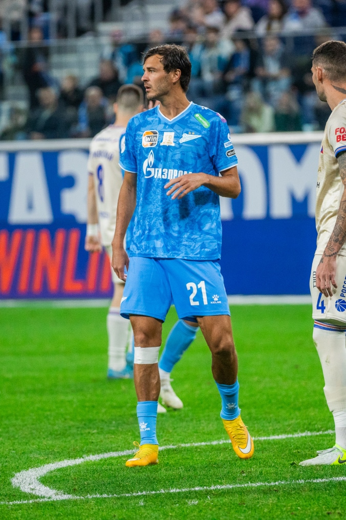 Мир Российская Премьер-Лига 2024/25, «Зенит» — ЦСКА