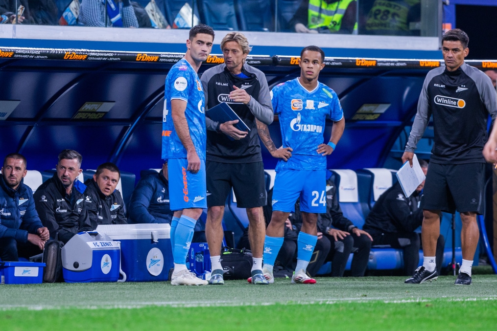 Мир Российская Премьер-Лига 2024/25,  «Зенит» — ЦСКА