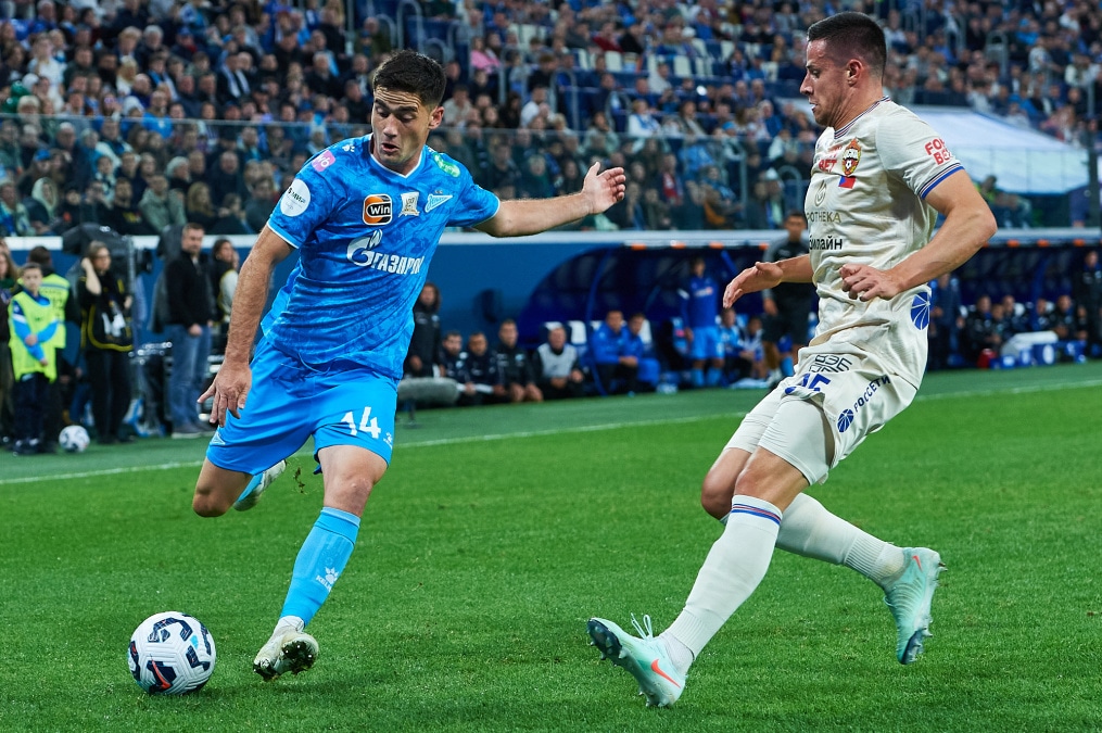 Мир Российская Премьер-Лига 2024/25, «Зенит» — ЦСКА