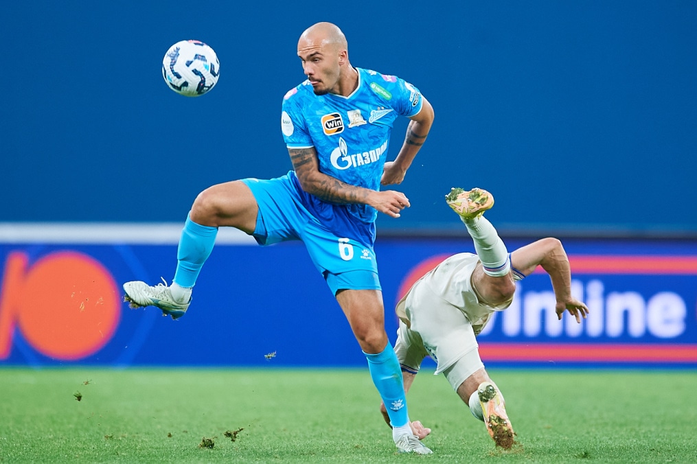 Мир Российская Премьер-Лига 2024/25, «Зенит» — ЦСКА