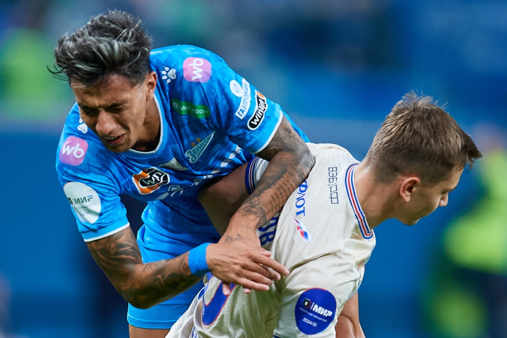 Мир Российская Премьер-Лига 2024/25, «Зенит» — ЦСКА