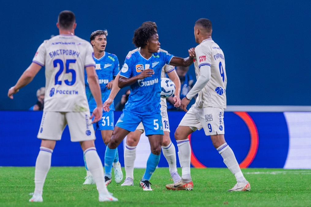 Мир Российская Премьер-Лига 2024/25,  «Зенит» — ЦСКА