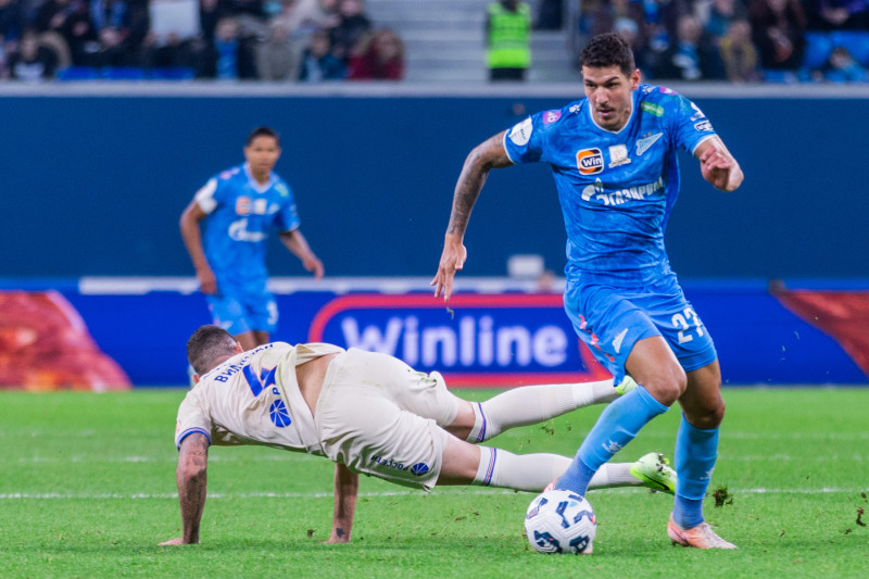 Мир Российская Премьер-Лига 2024/25,  «Зенит» — ЦСКА