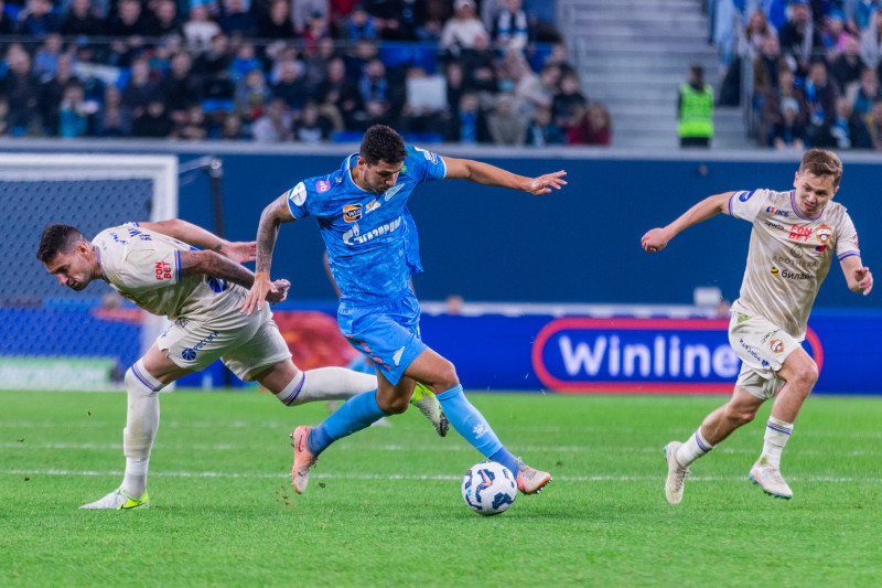 Мир Российская Премьер-Лига 2024/25,  «Зенит» — ЦСКА