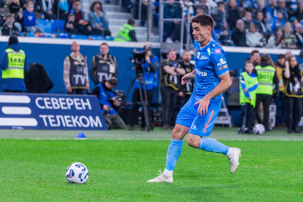 Мир Российская Премьер-Лига 2024/25,  «Зенит» — ЦСКА