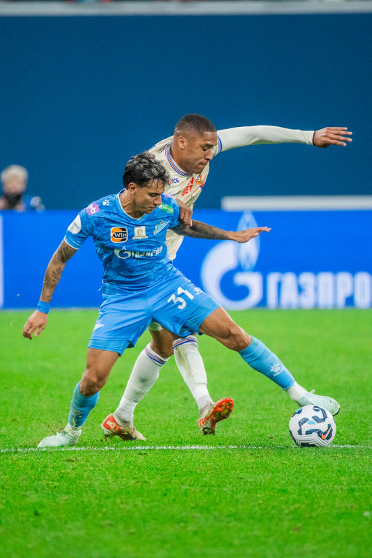 Мир Российская Премьер-Лига 2024/25, «Зенит» — ЦСКА