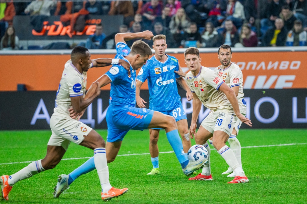 Мир Российская Премьер-Лига 2024/25, «Зенит» — ЦСКА