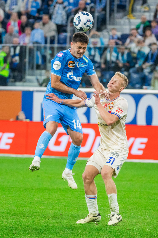 Мир Российская Премьер-Лига 2024/25, «Зенит» — ЦСКА