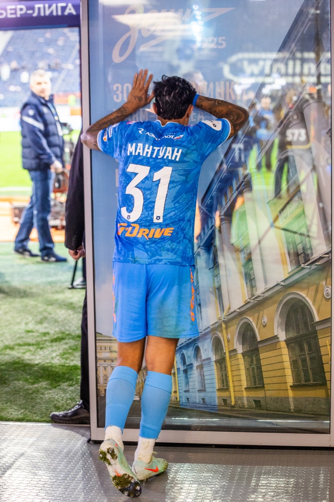 Мир Российская Премьер-Лига 2024/25, «Зенит» — ЦСКА