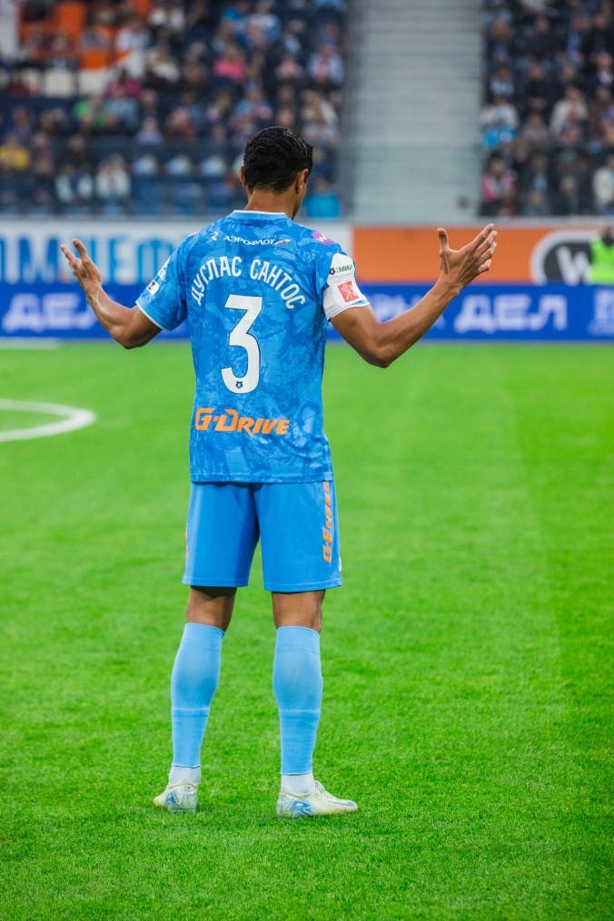 Мир Российская Премьер-Лига 2024/25, «Зенит» — ЦСКА