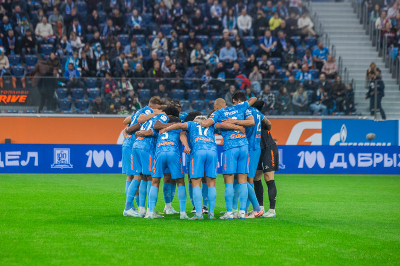 Мир Российская Премьер-Лига 2024/25, «Зенит» — ЦСКА