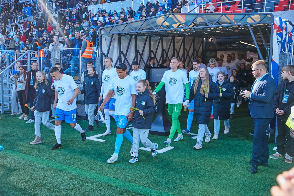 Мир Российская Премьер-Лига 2024/25, «Факел» — «Зенит»