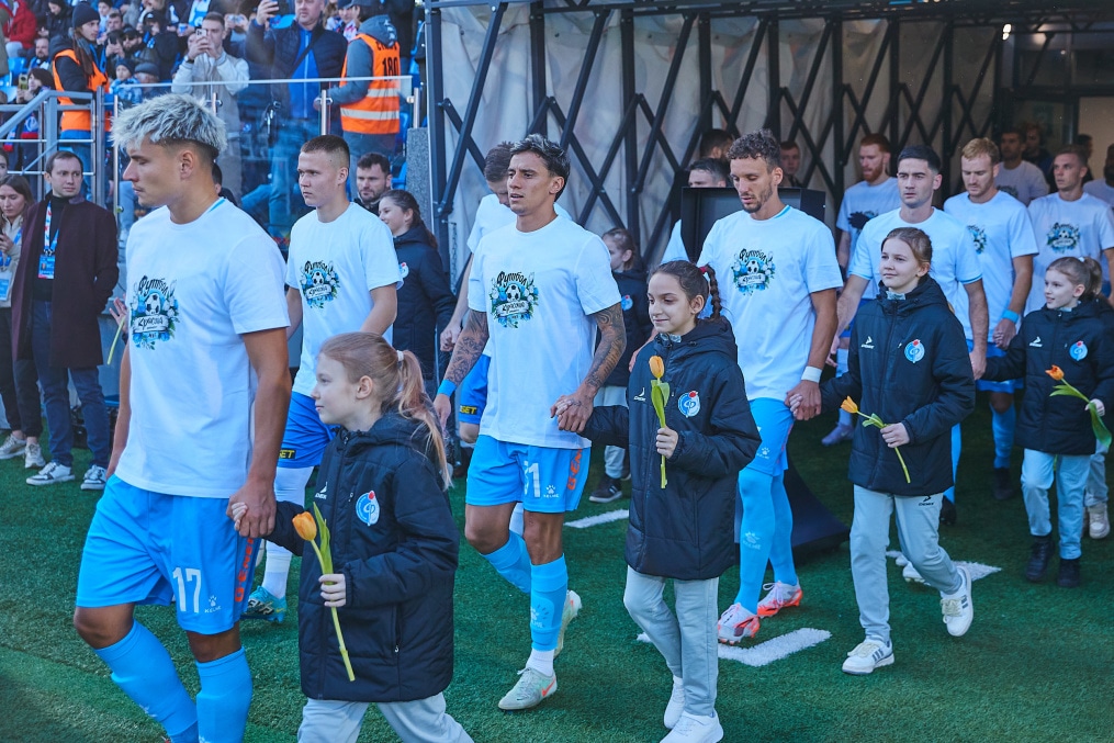 Мир Российская Премьер-Лига 2024/25, «Факел» — «Зенит»