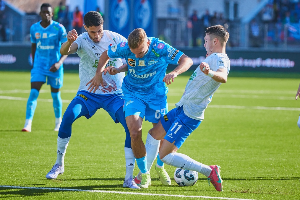 Мир Российская Премьер-Лига 2024/25, «Факел» — «Зенит»