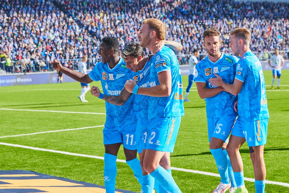 Мир Российская Премьер-Лига 2024/25, «Факел» — «Зенит»