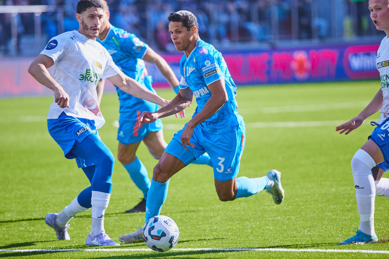 Мир Российская Премьер-Лига 2024/25, «Факел» — «Зенит»