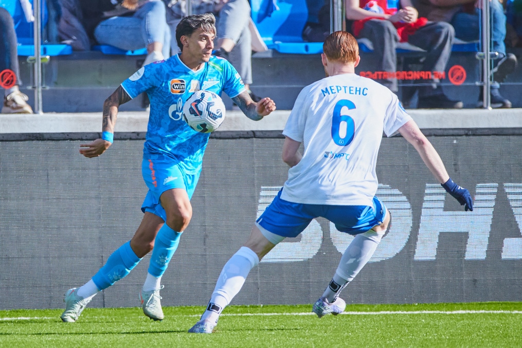 Мир Российская Премьер-Лига 2024/25, «Факел» — «Зенит»