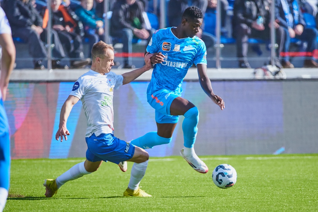 Мир Российская Премьер-Лига 2024/25, «Факел» — «Зенит»