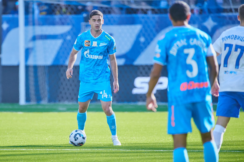 Мир Российская Премьер-Лига 2024/25, «Факел» — «Зенит»