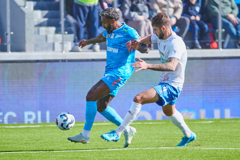 Мир Российская Премьер-Лига 2024/25, «Факел» — «Зенит»