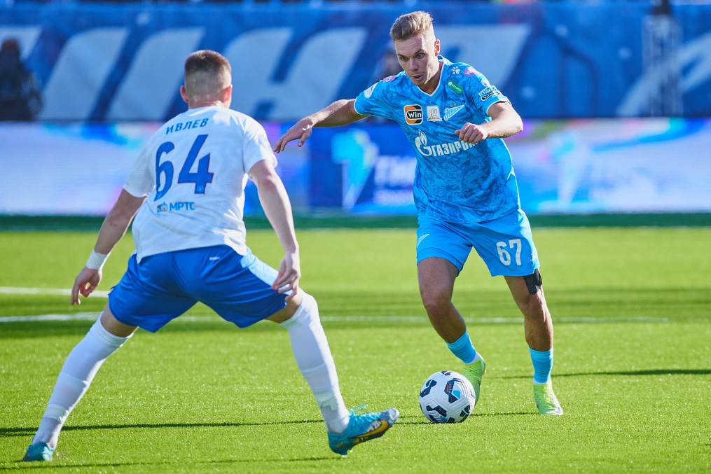 Мир Российская Премьер-Лига 2024/25, «Факел» — «Зенит»