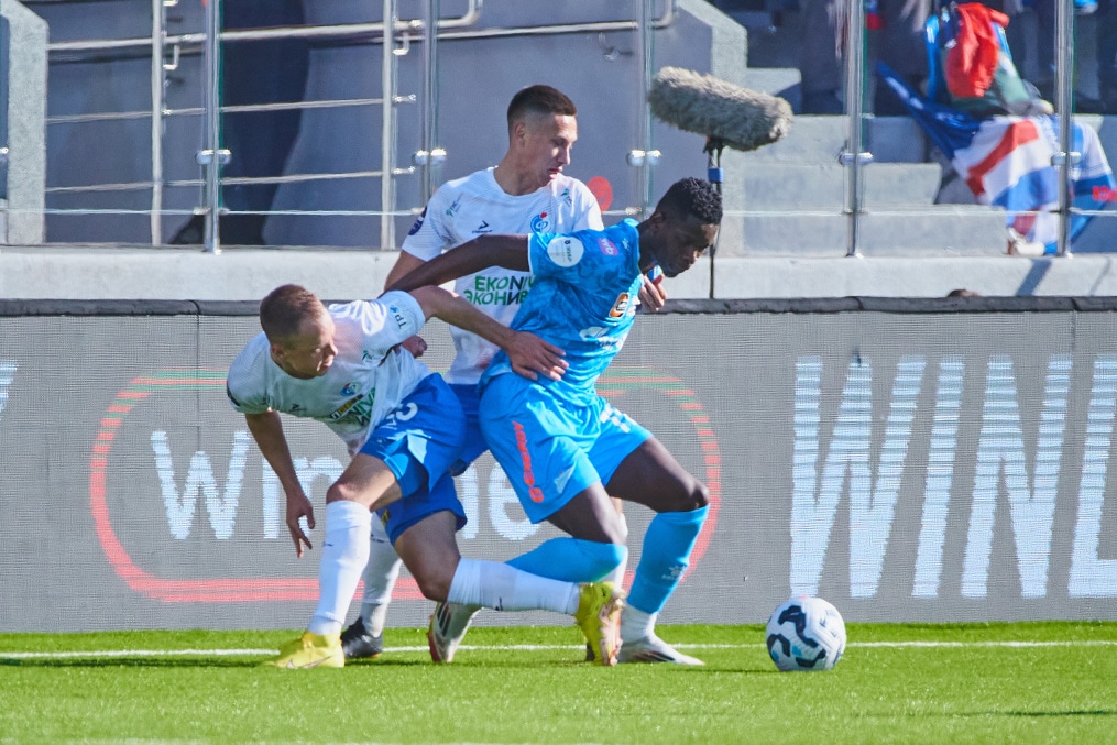 Мир Российская Премьер-Лига 2024/25, «Факел» — «Зенит»