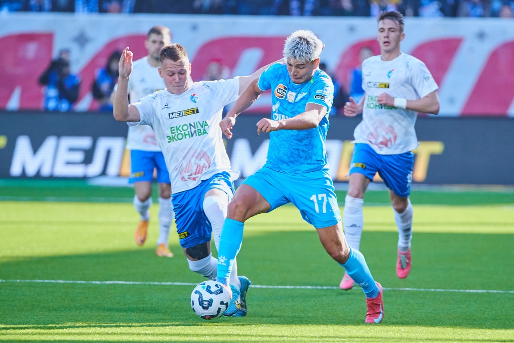 Мир Российская Премьер-Лига 2024/25, «Факел» — «Зенит»