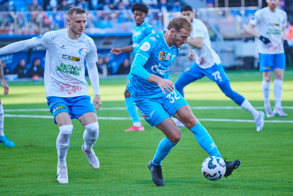 Мир Российская Премьер-Лига 2024/25, «Факел» — «Зенит»