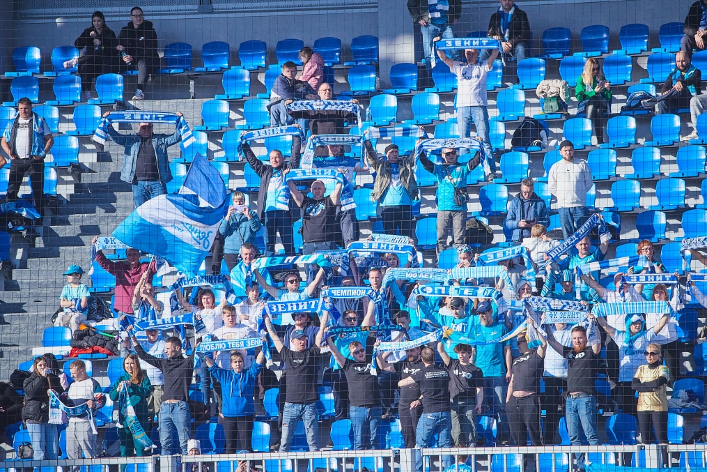 Мир Российская Премьер-Лига 2024/25, «Факел» — «Зенит»