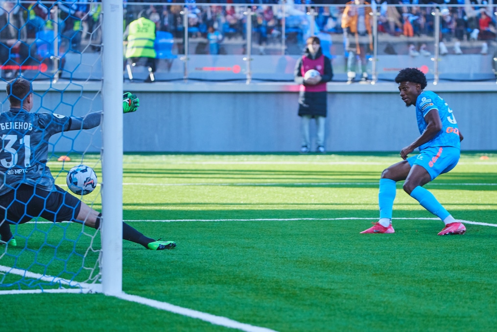 Мир Российская Премьер-Лига 2024/25, «Факел» — «Зенит»