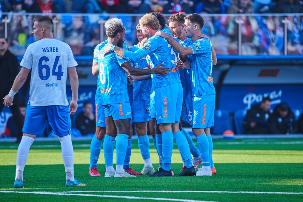 Мир Российская Премьер-Лига 2024/25, «Факел» — «Зенит»