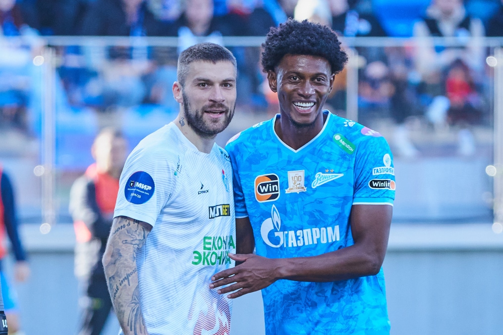 Мир Российская Премьер-Лига 2024/25, «Факел» — «Зенит»