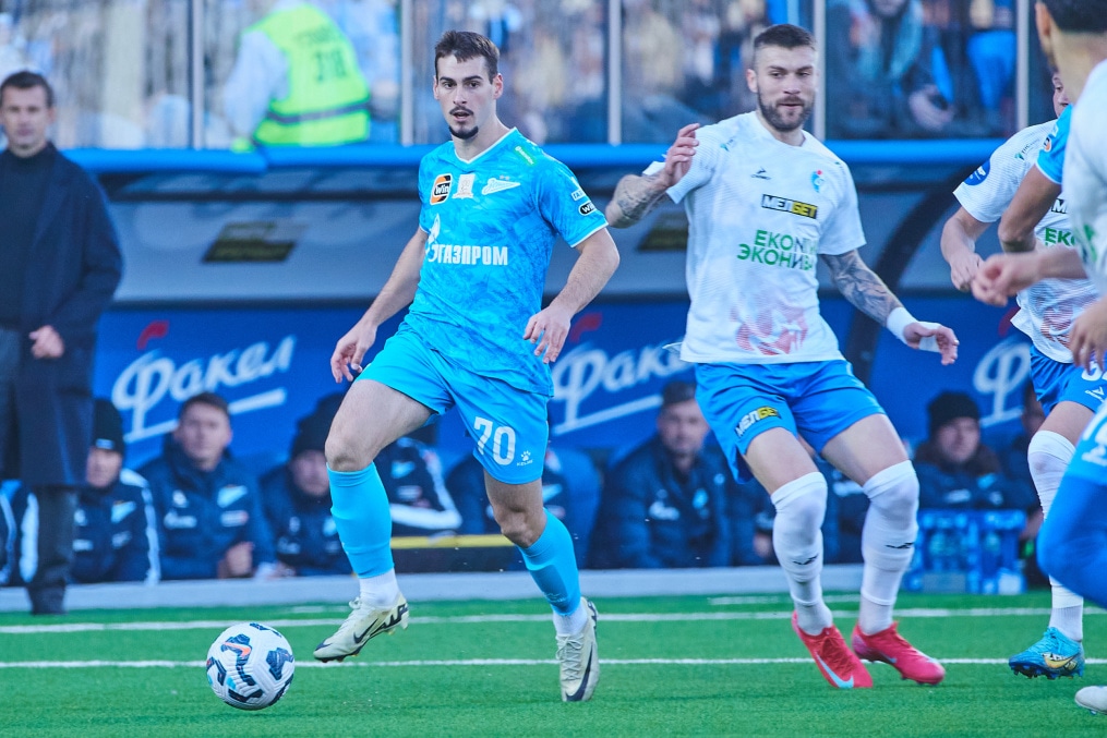 Мир Российская Премьер-Лига 2024/25, «Факел» — «Зенит»