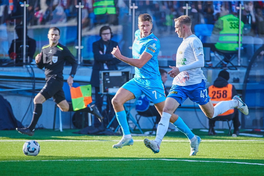 Мир Российская Премьер-Лига 2024/25, «Факел» — «Зенит»