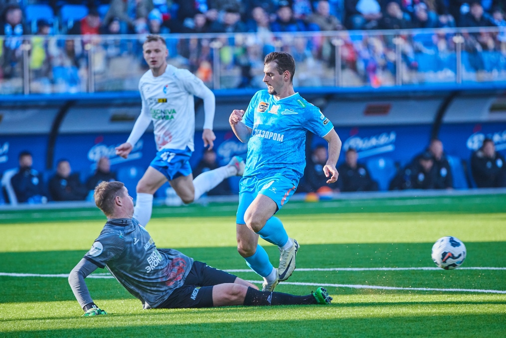 Мир Российская Премьер-Лига 2024/25, «Факел» — «Зенит»