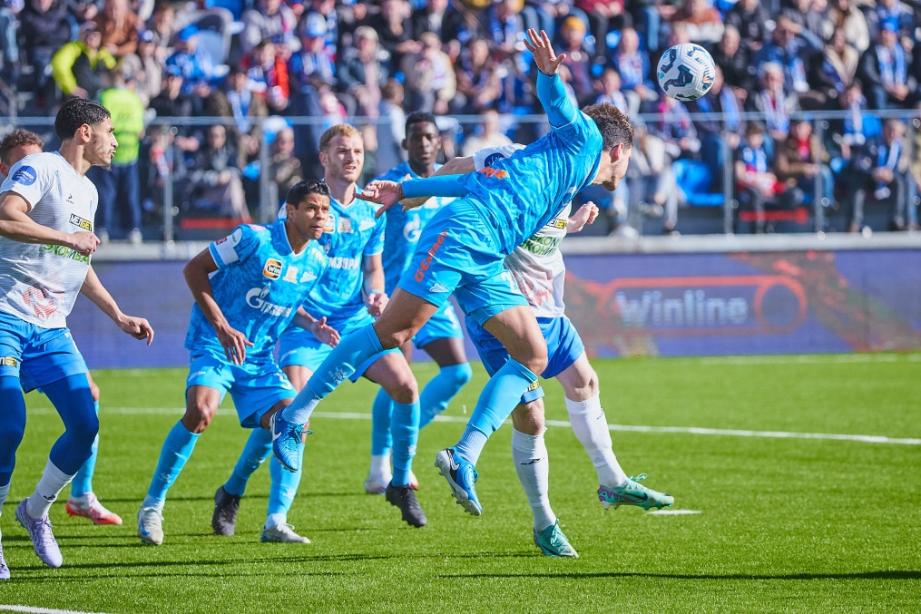 Мир Российская Премьер-Лига 2024/25, «Факел» — «Зенит»