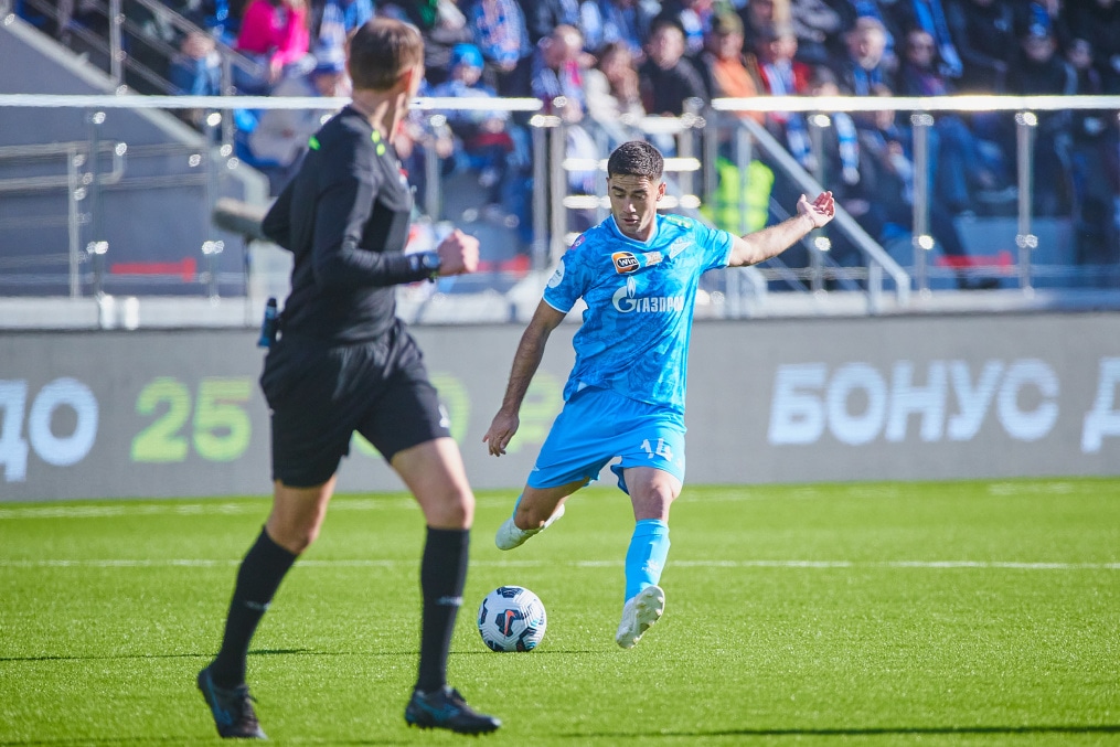 Мир Российская Премьер-Лига 2024/25, «Факел» — «Зенит»