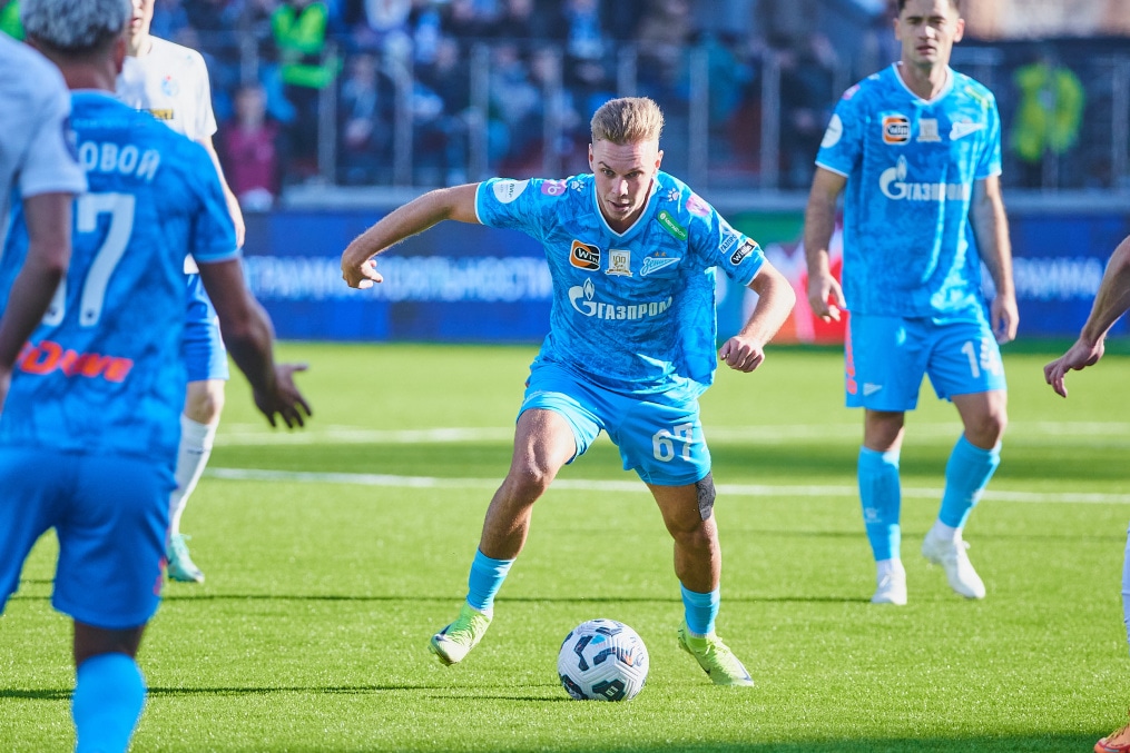 Мир Российская Премьер-Лига 2024/25, «Факел» — «Зенит»