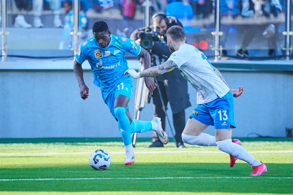 Мир Российская Премьер-Лига 2024/25, «Факел» — «Зенит»