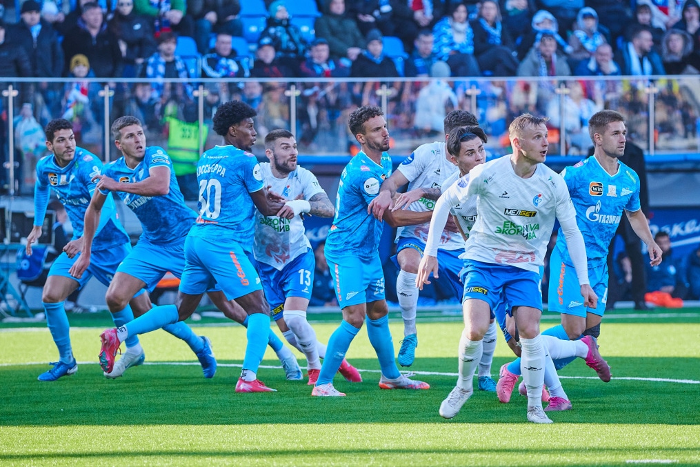 Мир Российская Премьер-Лига 2024/25, «Факел» — «Зенит»