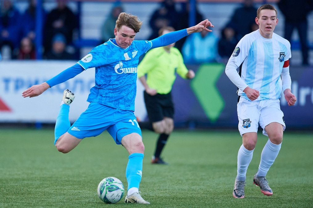 Юношеская футбольная лига-1, «Зенит» — «Мастер Сатурн»