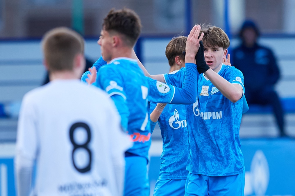 Юношеская футбольная лига-1, «Зенит» — «Мастер Сатурн»