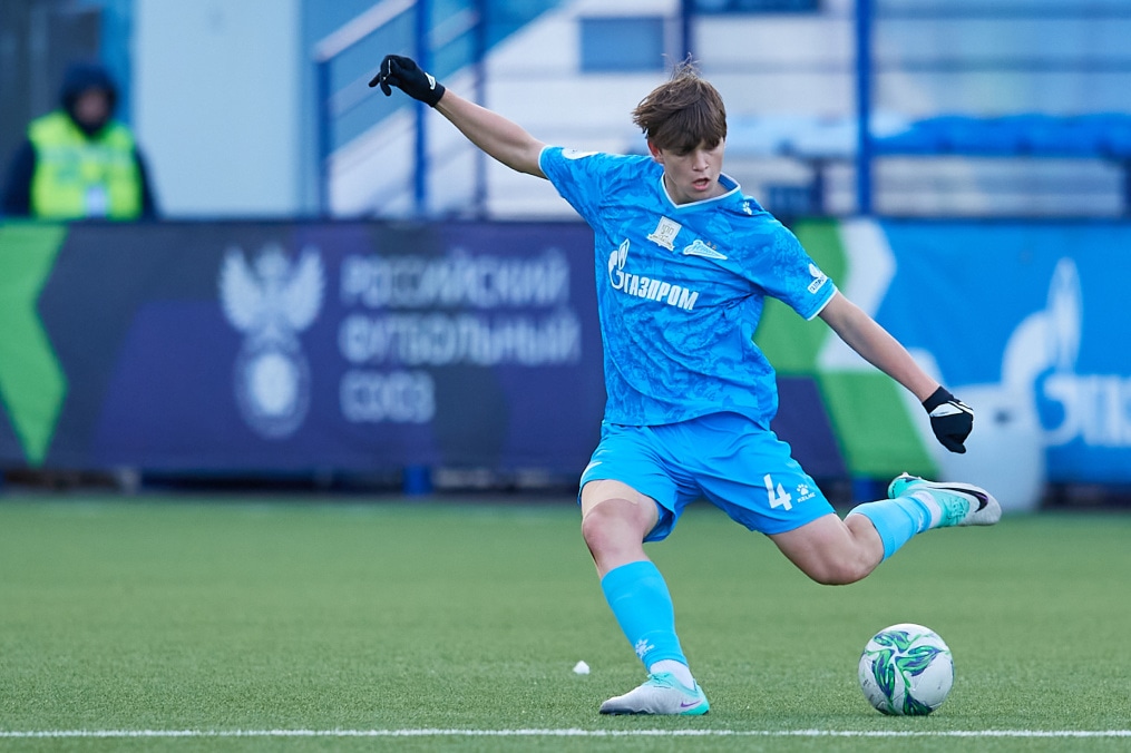 Юношеская футбольная лига-1, «Зенит» — «Мастер Сатурн»