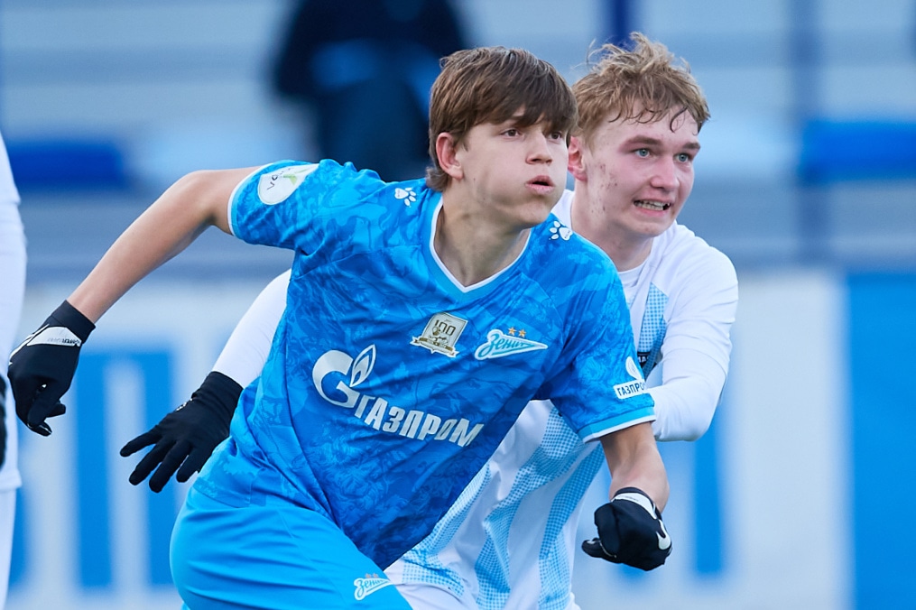 Юношеская футбольная лига-1, «Зенит» — «Мастер Сатурн»