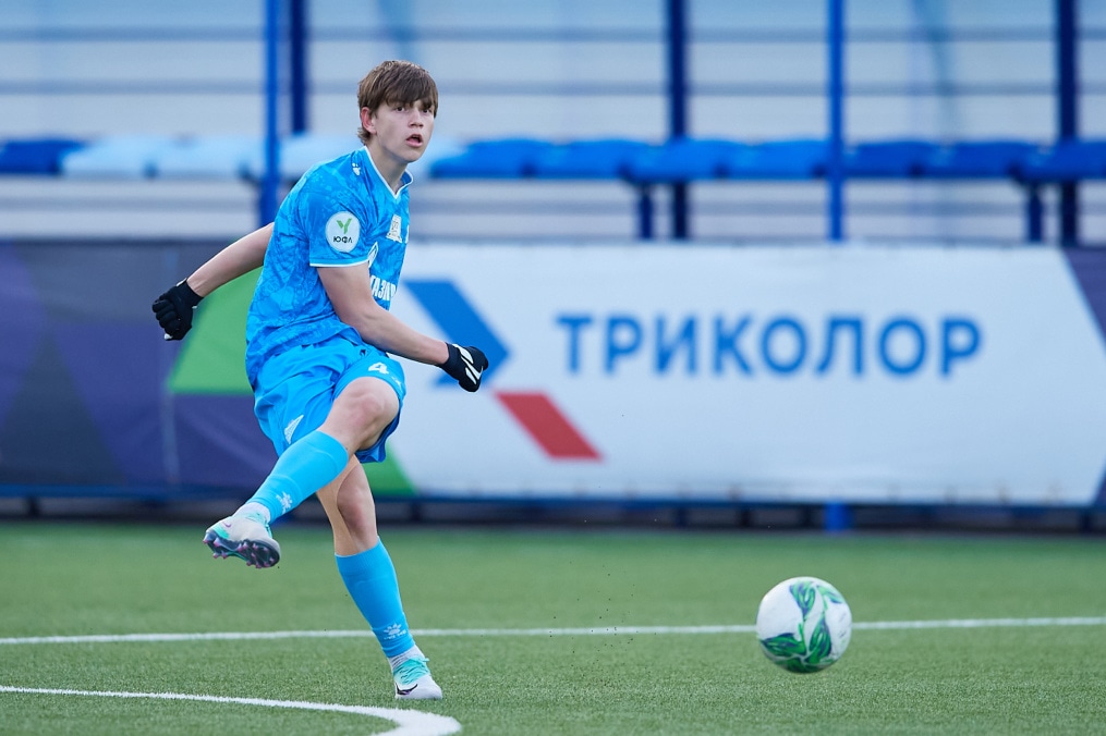 Юношеская футбольная лига-1, «Зенит» — «Мастер Сатурн»